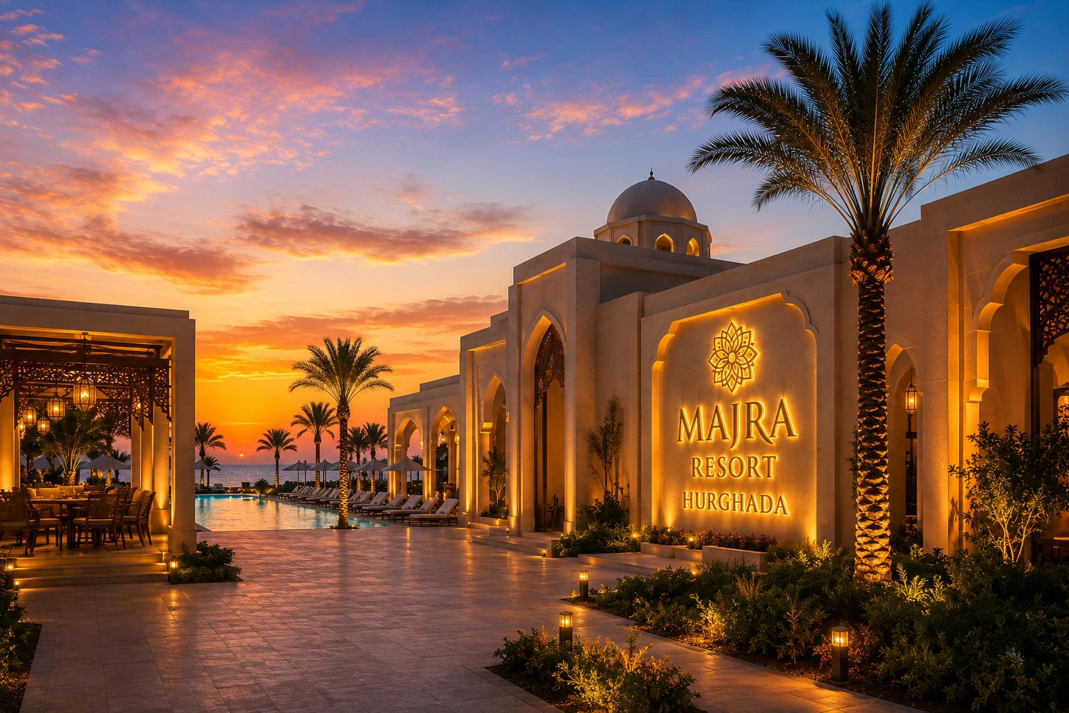 majra resort hurghada