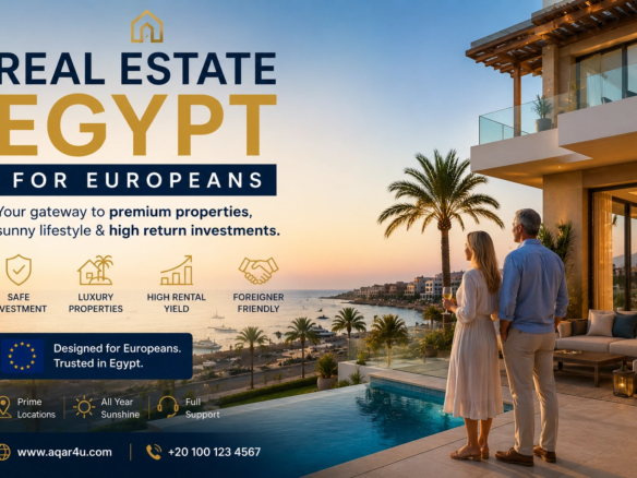 Real Estate Egypt for Europeans
