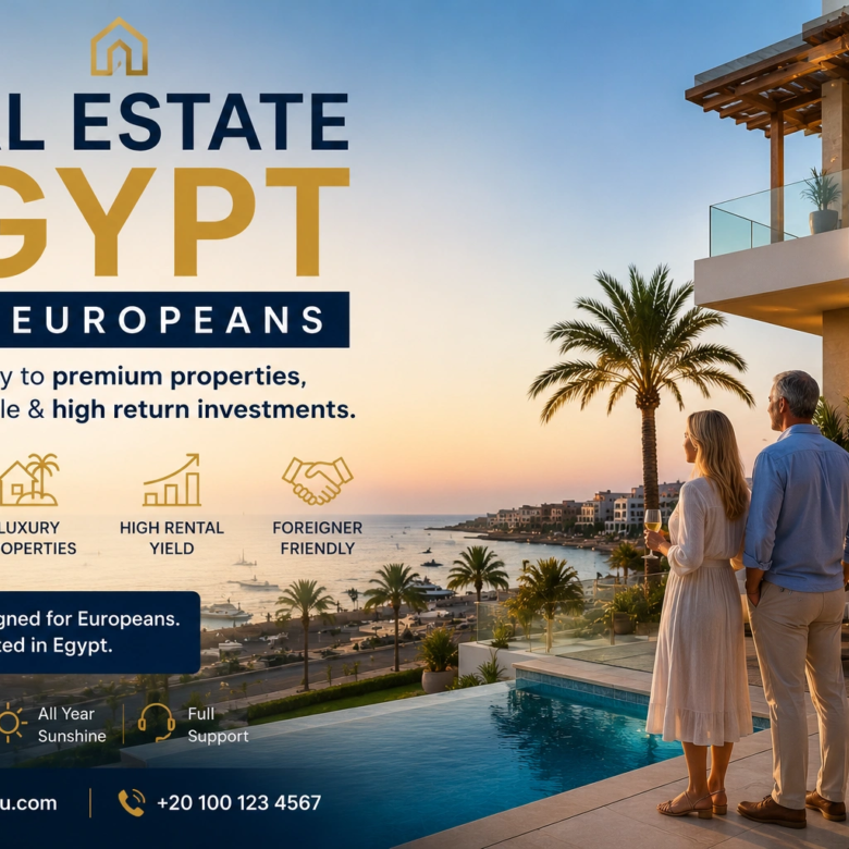 The Complete Investment Guide|Real Estate Egypt for Europeans